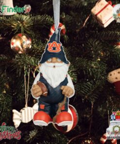 Auburn Tigers Team Gnome Ornament