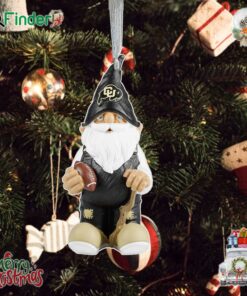 Colorado Buffaloes Team Gnome Ornament
