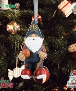 Denver Nuggets Team Gnome Ornament