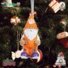 Clemson Tigers Team Gnome Ornament