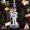 Freddie Freeman Los Angeles Dodgers 2024 World Series Champions Bobble Dubblz Ornament