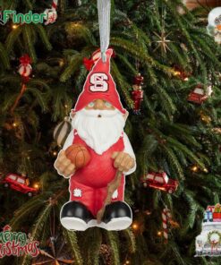 Nc State Wolfpack Team Gnome Ornament