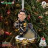 Sidney Crosby Pittsburgh Penguins Penguin Spirit Animal Ornament