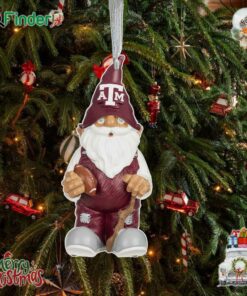 Texas A And M Aggies Team Gnome Ornament