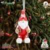 Nebraska Cornhuskers Team Gnome Ornament