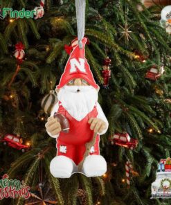 Nebraska Cornhuskers Team Gnome Ornament