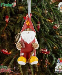 Usc Trojans Team Gnome Ornament