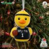 Victor Wembanyama San Antonio Spurs Player Bobble Duck Mini Ornament