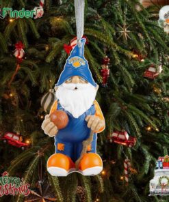 New York Knicks Team Gnome Ornament