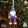 Philadelphia 76ers Team Gnome Ornament