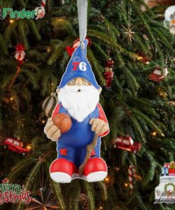 Philadelphia 76ers Team Gnome Ornament