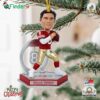 Steve Young San Francisco 49ers Legendary Number 8 Ornament
