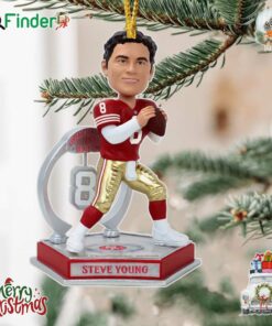 Steve Young San Francisco 49ers Legendary Number 8 Ornament