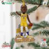 Bronny James Los Angeles Lakers 2024 Rookie Series Ornament