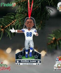 Ceedee Lamb Dallas Cowboys Tunnel Entrance Ornament
