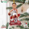 Donovan Clingan Portland Trail Blazers 2024 Rookie Series Ornament