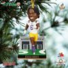 Malik Nabers Lsu Tigers Gates Series Ornament