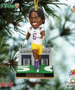 Malik Nabers Lsu Tigers Gates Series Ornament
