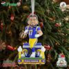 Puka Nacua Los Angeles Rams Tunnel Entrance Ornament