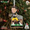 Sam Laporta Iowa Hawkeyes Gate Series Ornament