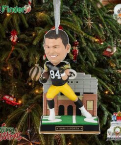 Sam Laporta Iowa Hawkeyes Gate Series Ornament