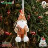 Texas Longhorns Team Gnome Ornament