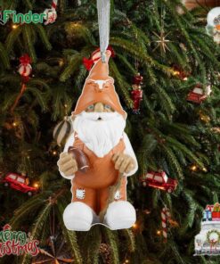 Texas Longhorns Team Gnome Ornament