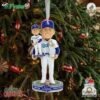 Tommy Edman Los Angeles Dodgers 2024 World Series Champions Bobble Dubblz Ornament