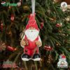 Wisconsin Badgers Team Gnome Ornament