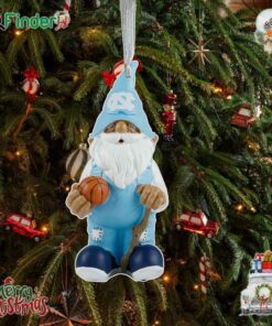 North Carolina Tar Heels Team Gnome Ornament