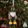 Oregon Ducks Team Gnome Ornament