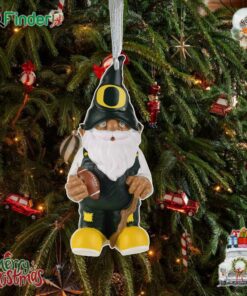Oregon Ducks Team Gnome Ornament