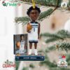 Anthony Edwards Minnesota Timberwolves Everybody Loves Ant Slam Magazine Cover Ornament