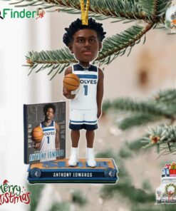 Anthony Edwards Minnesota Timberwolves Everybody Loves Ant Slam Magazine Cover Ornament