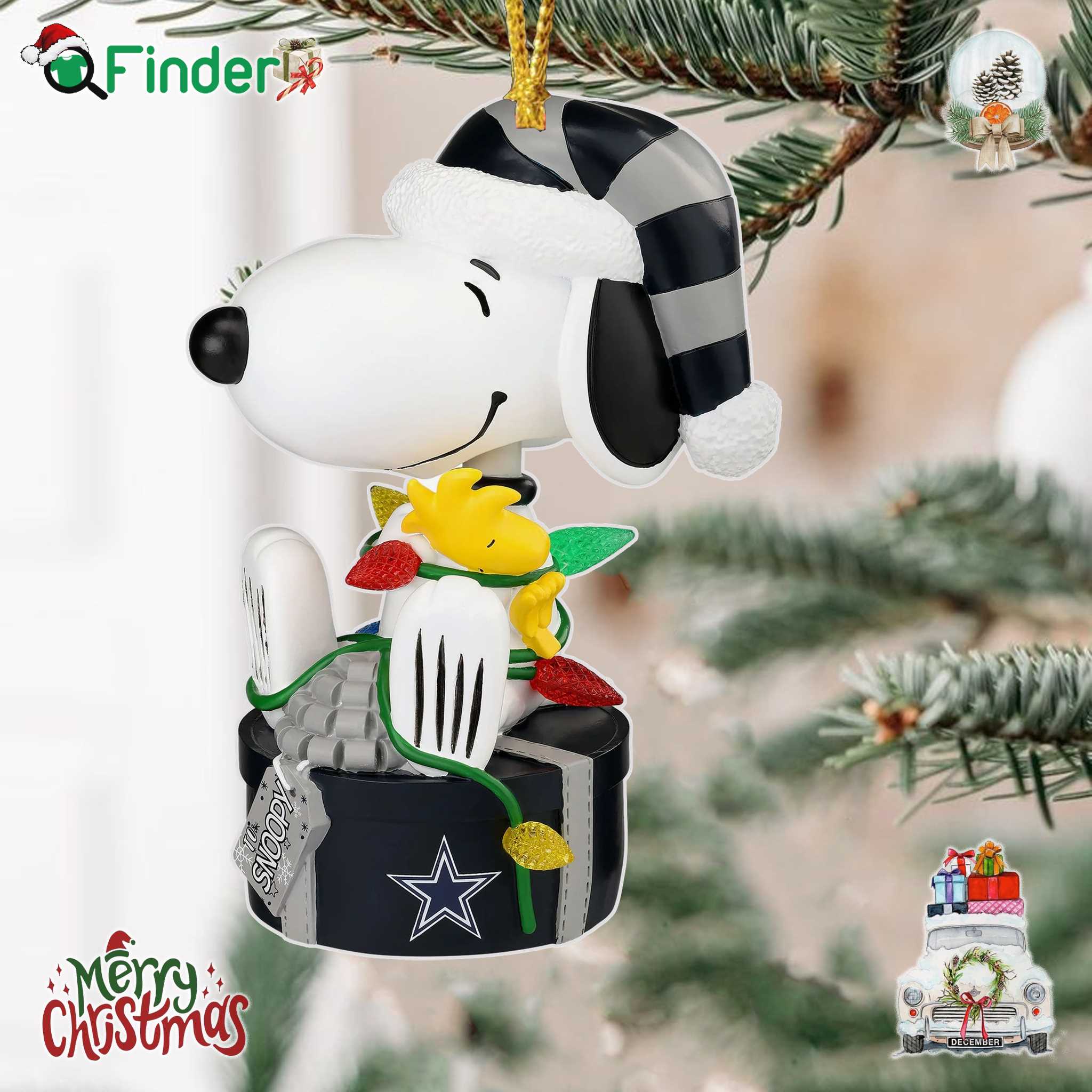 Dallas Cowboys Snoopy And Woodstock Peanuts Christmas Ornament Dallas Cowboys Snoopy And Woodstock Peanuts Christmas Ornament