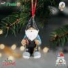Carolina Panthers Team Gnome Ornament