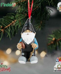 Carolina Panthers Team Gnome Ornament