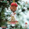 Ozzie Smith St Louis Cardinals 1992 Gold Glove Mini Bighead Ornament