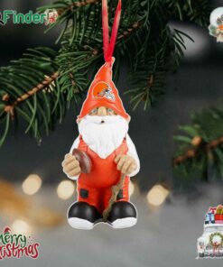 Cleveland Browns Team Gnome Ornament
