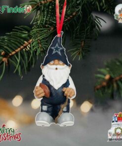 Dallas Cowboys Team Gnome Ornament