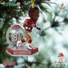 Terrell Owens San Francisco 49ers Legendary Number 81 Ornament