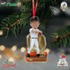 Cal Ripken Jr Baltimore Orioles 1991 Gold Glove Ornament
