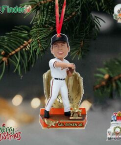 Cal Ripken Jr Baltimore Orioles 1991 Gold Glove Ornament