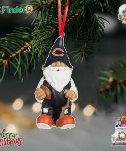 Chicago Bears Team Gnome Ornament