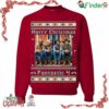 Merry Christmas Fantastic 4 Ugly Christmas Crewneck Sweatshirt