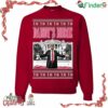 Donald Trump Daddy's Home Ugly Christmas Sweater Unisex Sweatshirt