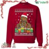 Best Wrapper Alive Funny Christmas Sweater Sweatshirt