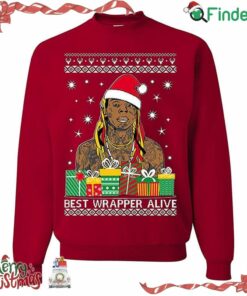 Best Wrapper Alive Funny Christmas Sweater Sweatshirt