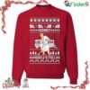 Donald Trump Sorry Merica's Full Ugly Funny Christmas Sweater Sweatshirt