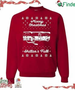 Merry Christmas Shitter's Full Sweatshirt